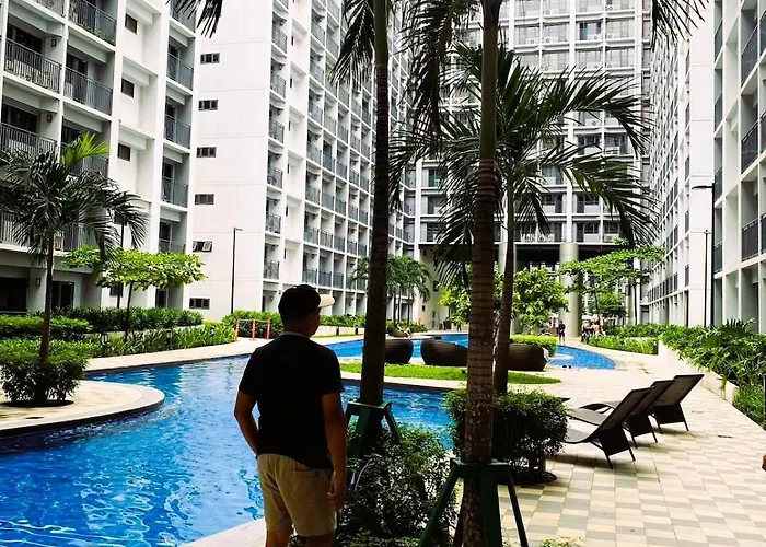 Bella Notte Staycation - Smdc Shore 2 Moa Complex Apartment