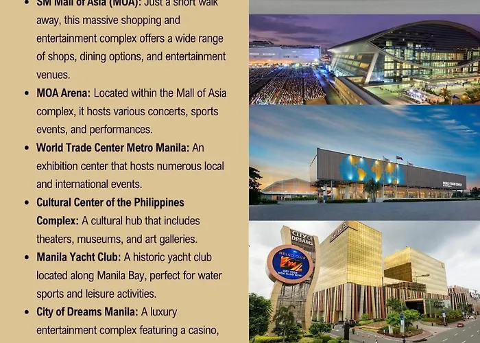 Apartment Bella Notte Staycation - Smdc Shore 2 Moa Complex