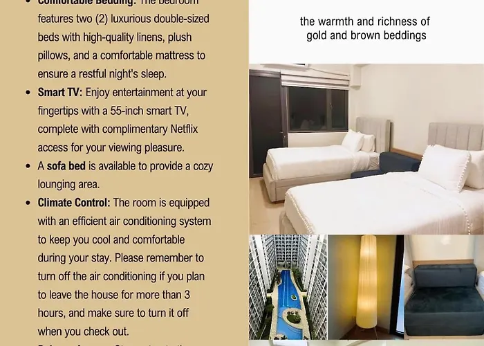 Apartment Bella Notte Staycation - Smdc Shore 2 Moa Complex Manila