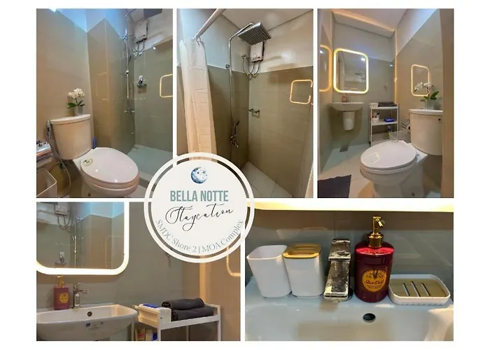 Bella Notte Staycation - Smdc Shore 2 Moa Complex * Manila