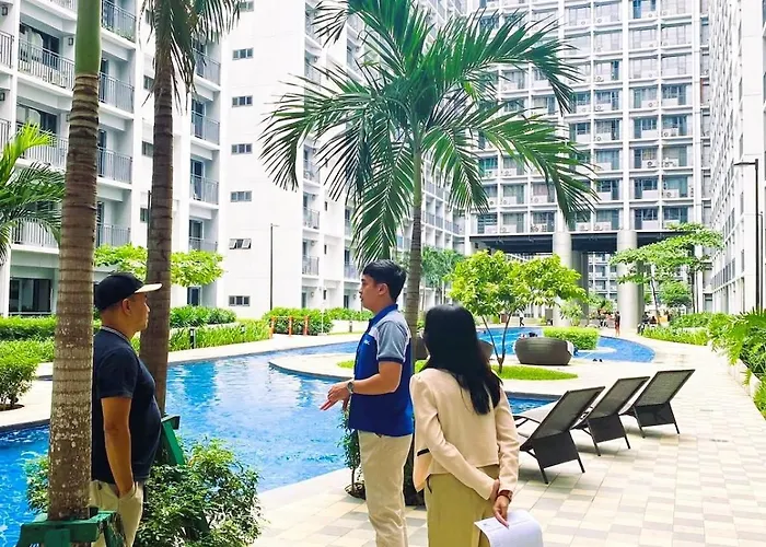 Apartment Bella Notte Staycation - Smdc Shore 2 Moa Complex *