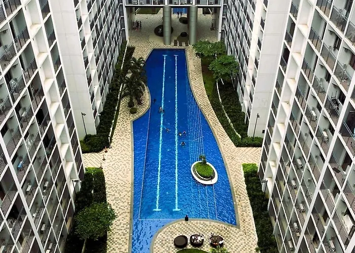 Apartment Bella Notte Staycation - Smdc Shore 2 Moa Complex Manila