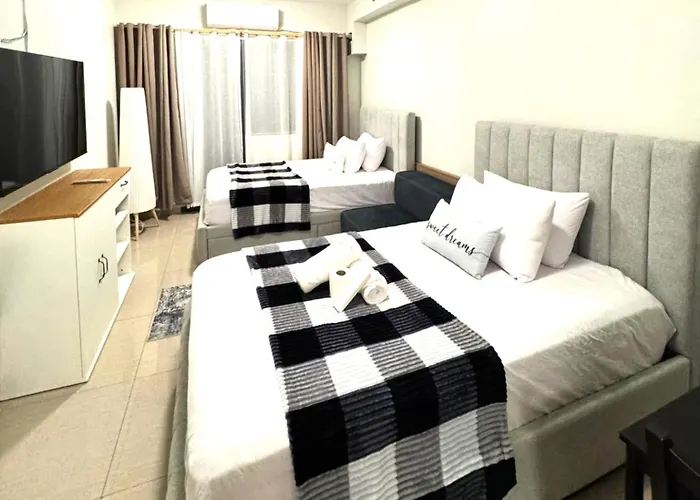 Bella Notte Staycation - Smdc Shore 2 Moa Complex * Manila