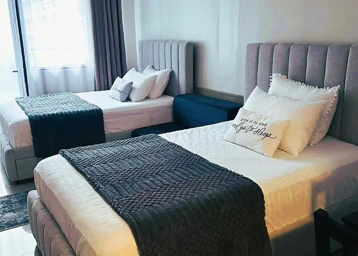 Apartment Bella Notte Staycation - Smdc Shore 2 Moa Complex *